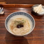 薪鳥新神戸 - 梅素麺