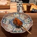 薪鳥新神戸 - 胸肉 自家製ハリッサ