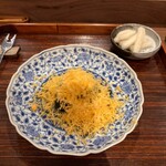 薪鳥新神戸 - 薪焼きブロッコリーとチェダーチーズ