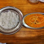 RAJ 仙台店 - チキンカレー（ライス小）