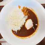 すき家 - 料理写真:温玉カレー