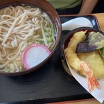 出雲うどん山太 - 天ぷらうどん