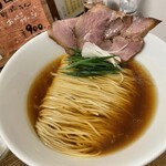 中華そば 紆折 - 醤油です！