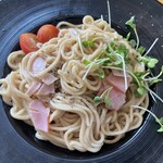 出雲うどん山太 - カルボなうどん