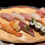 しほう田 - ◯特にぎりランチ…¥1,500円(税込)
      ※通常提供メニューでは有りません。