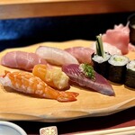 しほう田 - ◯特にぎりランチ…¥1,500円(税込)
      ※通常提供メニューでは有りません。