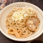油そば はてな - 【大盛】極太油そばペチカ