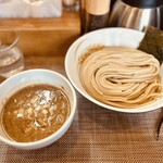 麺 ゆるり - 【特盛】濃厚鰹つけ麺