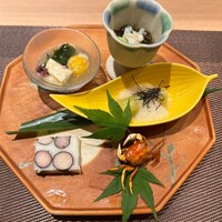 吉祥寺 鮨 栞庵 やましろ - 