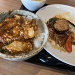 CHINESE DINING 瑞 - おかわり大ライスで、麻婆丼を作ってみた！