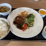 CHINESE DINING 瑞 - 紅焼獅子頭【２周年記念スペシャルランチ】