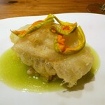 IL GARAGE - 徳島産鱧　カポナータ