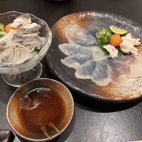 泳ぎとらふぐ活蟹料理 あじ平 曽根崎 - 