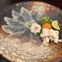泳ぎとらふぐ活蟹料理 あじ平 曽根崎 - 
