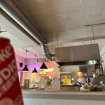 スティッキーウィッチ - 店内