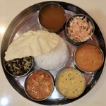 シリ バラジ - シリバラジ・レギュラー・ノンベジ・ミールス