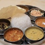 シリ バラジ - シリバラジ・レギュラー・ノンベジ・ミールス