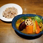 スープカレー 公園のとなり - 