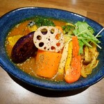 スープカレー 公園のとなり - 