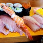 割烹 福寿司 - 江戸前にぎり（アップ）（2024.7）