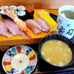 割烹 福寿司 - 江戸前にぎり（2024.7）