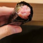 寿し道 桜田 - トロたく。シンプルに絶品！