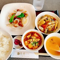 中国料理 青冥 祇園店 - 酢豚セット