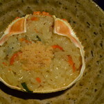 四万温泉 積善館 - 蟹んのおこわ