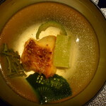 四万温泉 積善館 - カサゴの吸い物