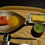 四万温泉 積善館 - デザート