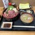 えちぜん - 料理写真:2色丼特盛