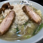 燕三条らーめん潤 - 背脂塩タンメン