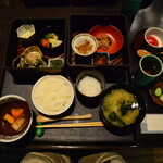 四万温泉 積善館 - 朝食