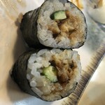 すし鶴 - ココにもおるウナちゃん。