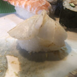 すし鶴 - タイラギ貝かな⁇   濃厚やった。