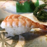 すし鶴 - エビｨｯ‼︎   大好き♡