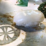 すし鶴 - ねっとりイカちゃん