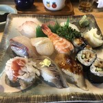 すし鶴 - これがコロコロコミックを一回我慢すれば食べるって信じられるかい？
      だからと言って良い子のみんなはコロコロも買うんだぜ‼︎