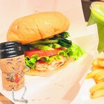 the 3rd Burger 八重洲地下街店 - 看板メニュー「the 3rdバーガー」