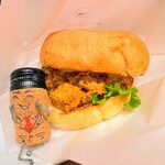 the 3rd Burger 八重洲地下街店 - 期間限定メニュー「プルドポークバーガー」