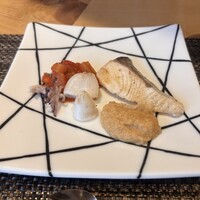 鉄板懐石 ふく - 旬鮮魚鉄板焼き