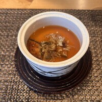 鉄板懐石 ふく - 季節食材の蒸し物