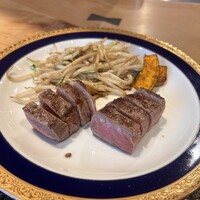 鉄板懐石 ふく - 山形県産A5黒毛和牛シンタマ