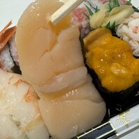 ひぜん - ホタテ 持ち上げ