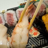 ひぜん - 海老 持ち上げ