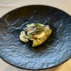 HATSUNEYA GARDEN - 前菜/ 宮城県産秋刀魚のロースト