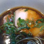 中華そばや 和凡 - 2種のチャーシュー