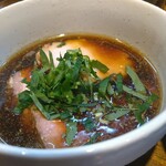 中華そばや 和凡 - 冷やつけ麺(つけ汁)