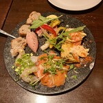 Wine 厨房 tamaya-ohyama - 料理：冷菜5種盛り