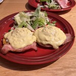 むさしの森珈琲 - 料理写真: